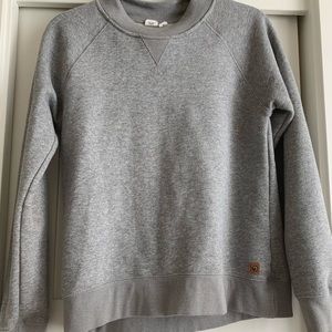 NWOT grey tentree crew sweatshirt